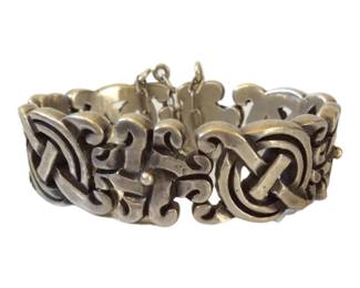 William Spratling Vintage Sterling Cross Bracelet