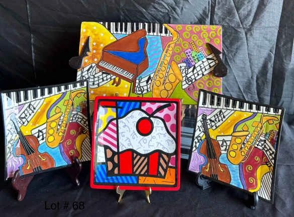 001 Jazz Rare Rhapsody Cafe Britto Bundle