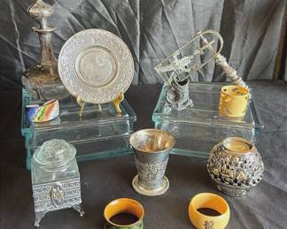 Katshi Plate, Silver Quadro Plated Bundle