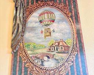 Air Balloon Art 