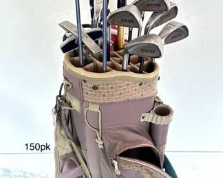 Datrek Golf Bag, King Cobra, Igniter Plus Clubs More 