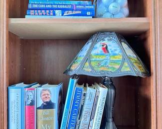 Golf Lamp Beamon, Kennedy, Clinton,  More Book Bundle