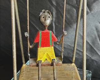 Felguerez Metal Swing Sculpture 