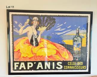 FAPANIS Vintage French Poster by Delval