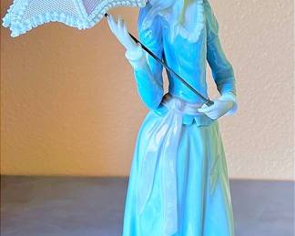 Lladro Figurine Aranjuez Little Lady 4879 GlazedCollectible
