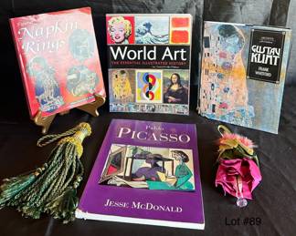 Picasso, World Art, Klimt More Book Bundle