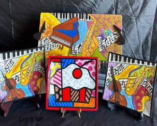 001 Jazz Rare Rhapsody Cafe Britto Bundle
