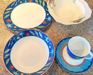Barbados Dinner Plate Set By Christopher Stuart Optima More