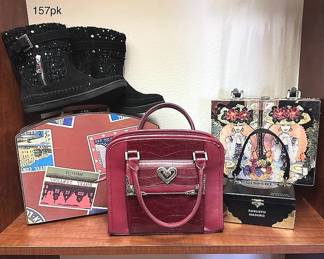 Guess Boots Handbags 