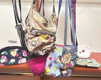 Purse Bundle Betsy Johnson, Vera Bradley, Harajuku  More
