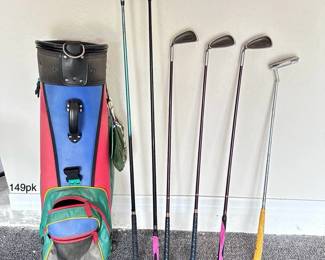 Golf Bag, Super Concorde Igniter Club Bundle