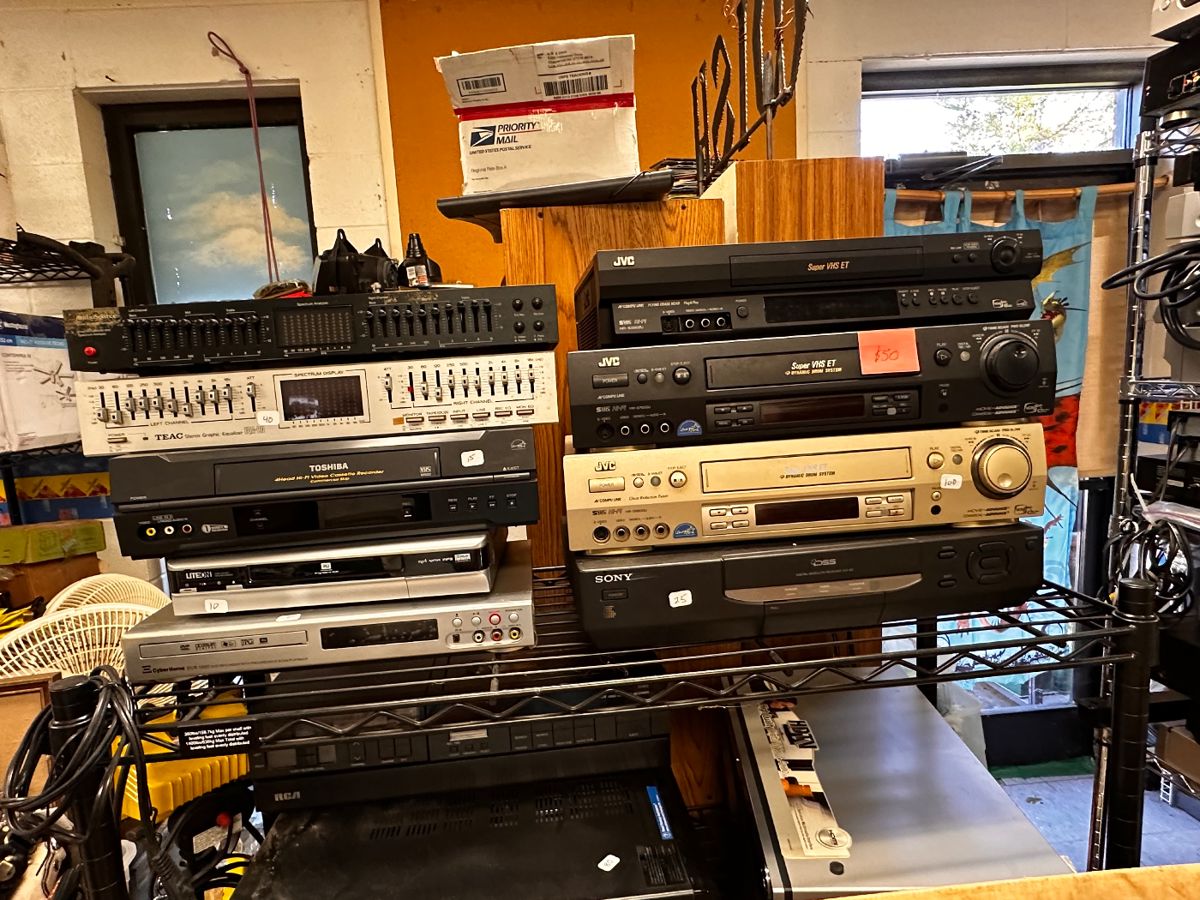 Vintage electronics
