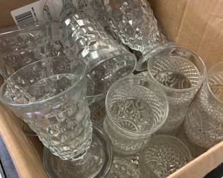Depression glass