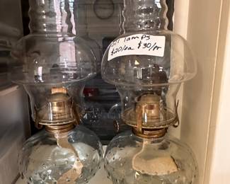Oil lamps
