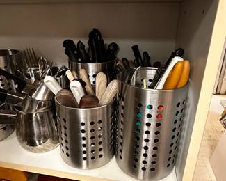 Utensils and holders