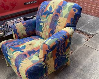 Vintage ‘90s armchair