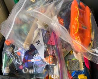 Rescue heroes and legos