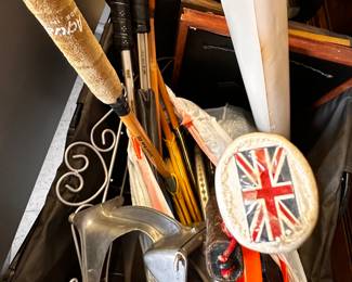 Racquetball and tennis racquets