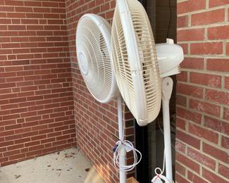 Standing fans