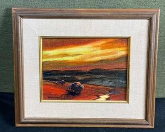 Laura TottenWoolschlager Oil Painting