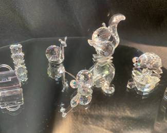 Swarovski USA Crystal Miniatures