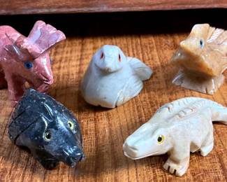 Peruvian Stone Fetishes