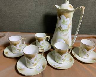 Antique R.S. Germany Cocoa Set