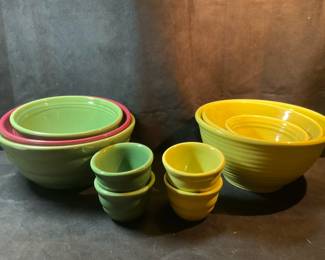 Bauer Beehive Ringware Bowls