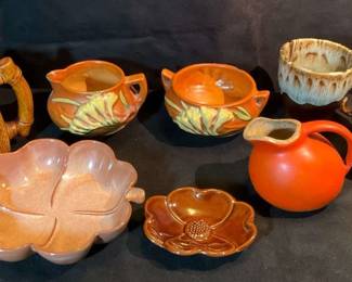 Roseville, Frankoma, USA Japan Collectible Art Pottery