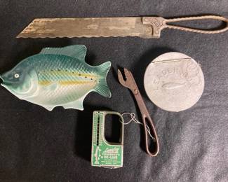 Vintage Fishing Items