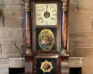 Antique Seth Thomas Eight Day Parlor Clock For Restoration