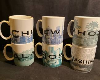 Vintage Starbucks Mugs