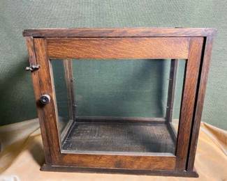 Antique Tabletop Display Case