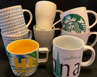 Vintage Starbucks Mugs