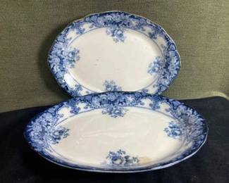Hanley Belmont Serving Platters