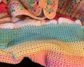 Hand made baby blanket