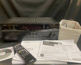 Yamaha Natural Sound AV Receiver RX-V577