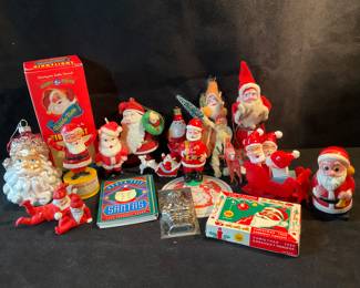 Vintage Christmas  Santas
