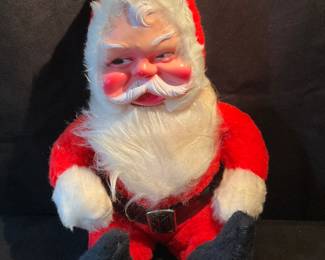 Vintage Santa Claus Plush