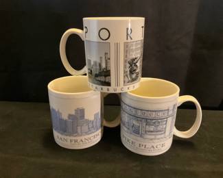 Vintage Starbucks Mugs