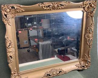 Artistically Framed Mirror