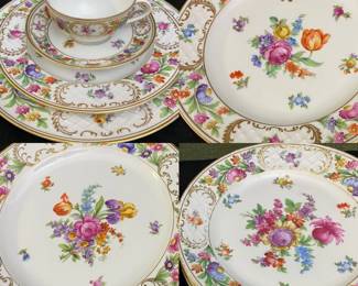 Dresdner Art by Schumann Bavaria China