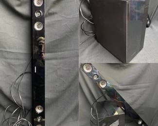 Samsung Woofer And Sound Bar