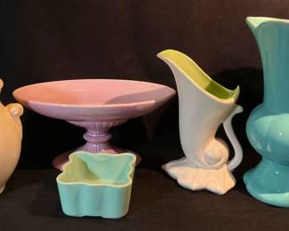 Red Wing,Wellar, USA Collectible Art Pottery