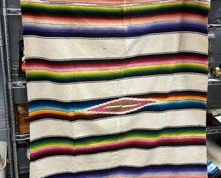 The Saltillo Blanket or Serape