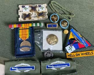 Military Pins And Patches
