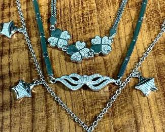 Three Sterling Bracelets