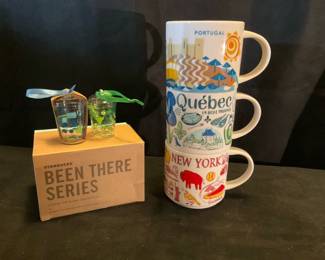 Starbucks Been There Series Collectible Mugs Lot 3 