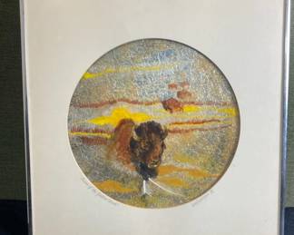 Laura Totten Woolschlager Original Painting