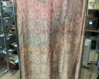 Silk Vicrorian Hand Woven Paisley Shawl